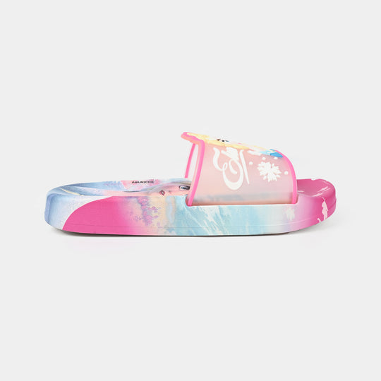 Girls Slippers 208-A13-Pink