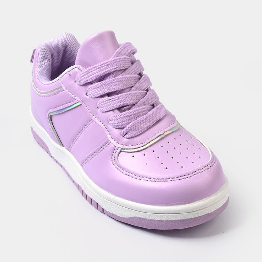 Girls Sneakers 417-8-Purple