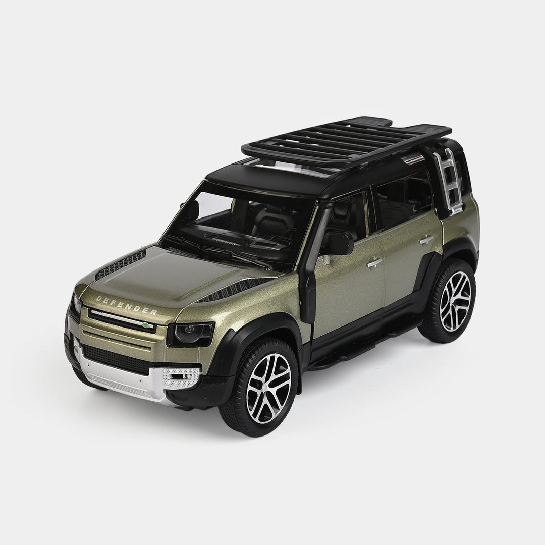 Land Rover Defender Die-Cast Model Car