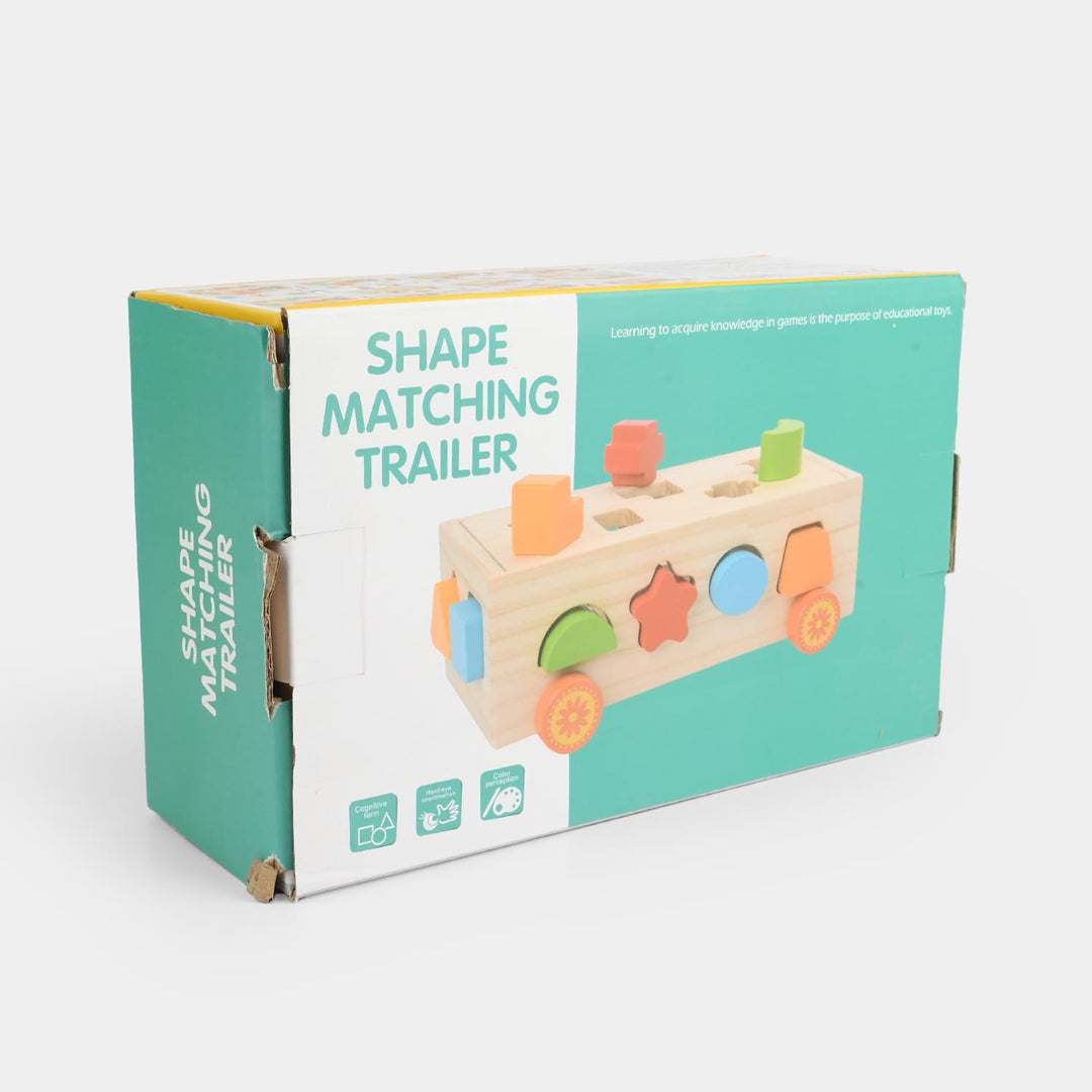 Wooden 17 Shaped Blocks