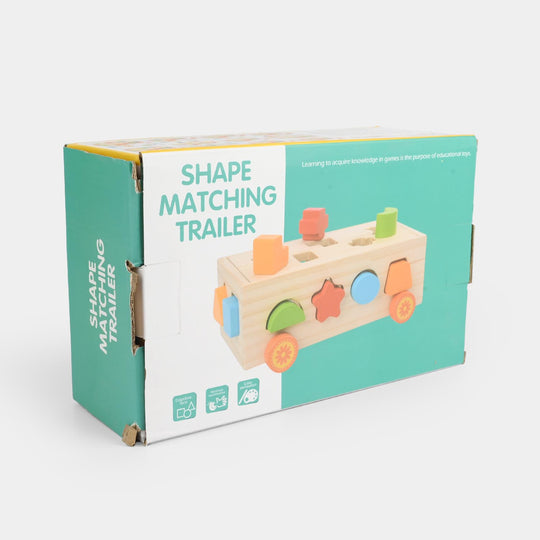 Wooden 17 Shaped Blocks
