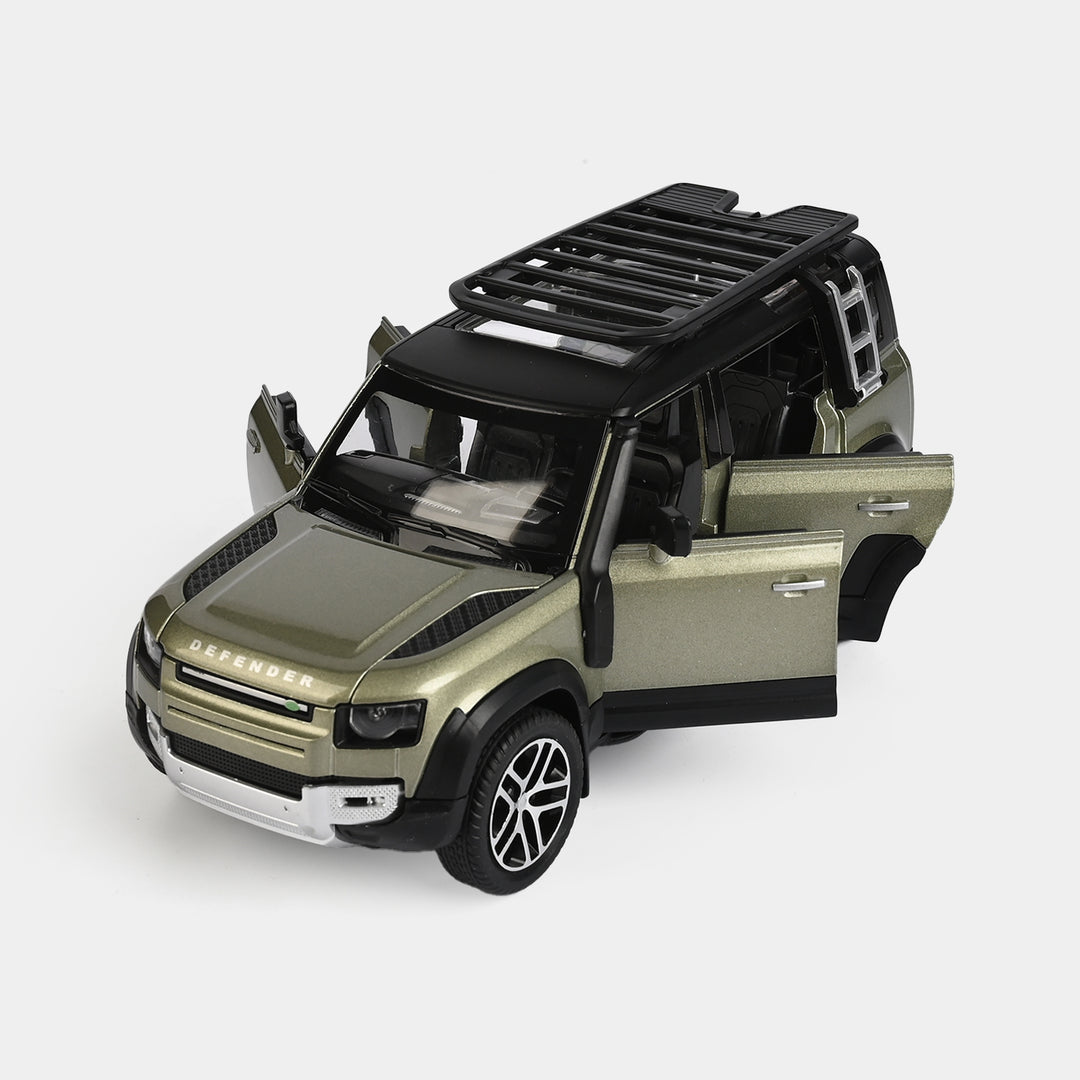Land Rover Defender Die-Cast Model Car