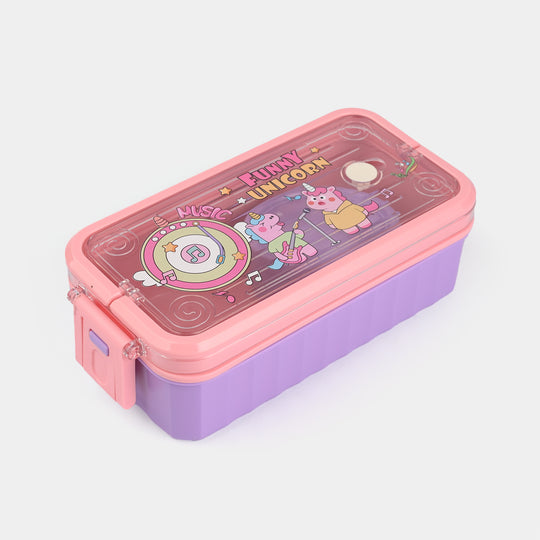 Plastic Premium Kids Lunch Box