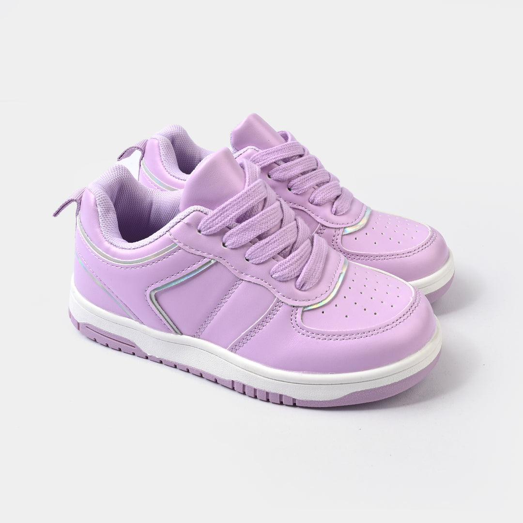 Girls Sneakers 417-8-Purple