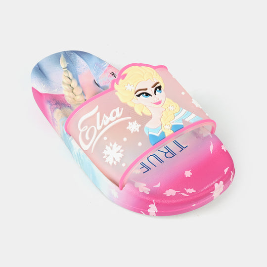 Girls Slippers 208-A13-Pink