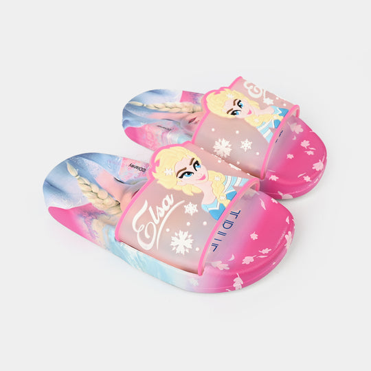 Girls Slippers 208-A13-Pink