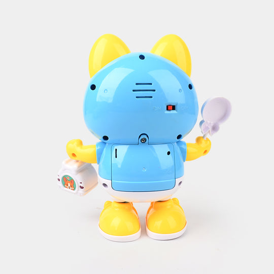 Dancing Dog with Light& Musical Toy