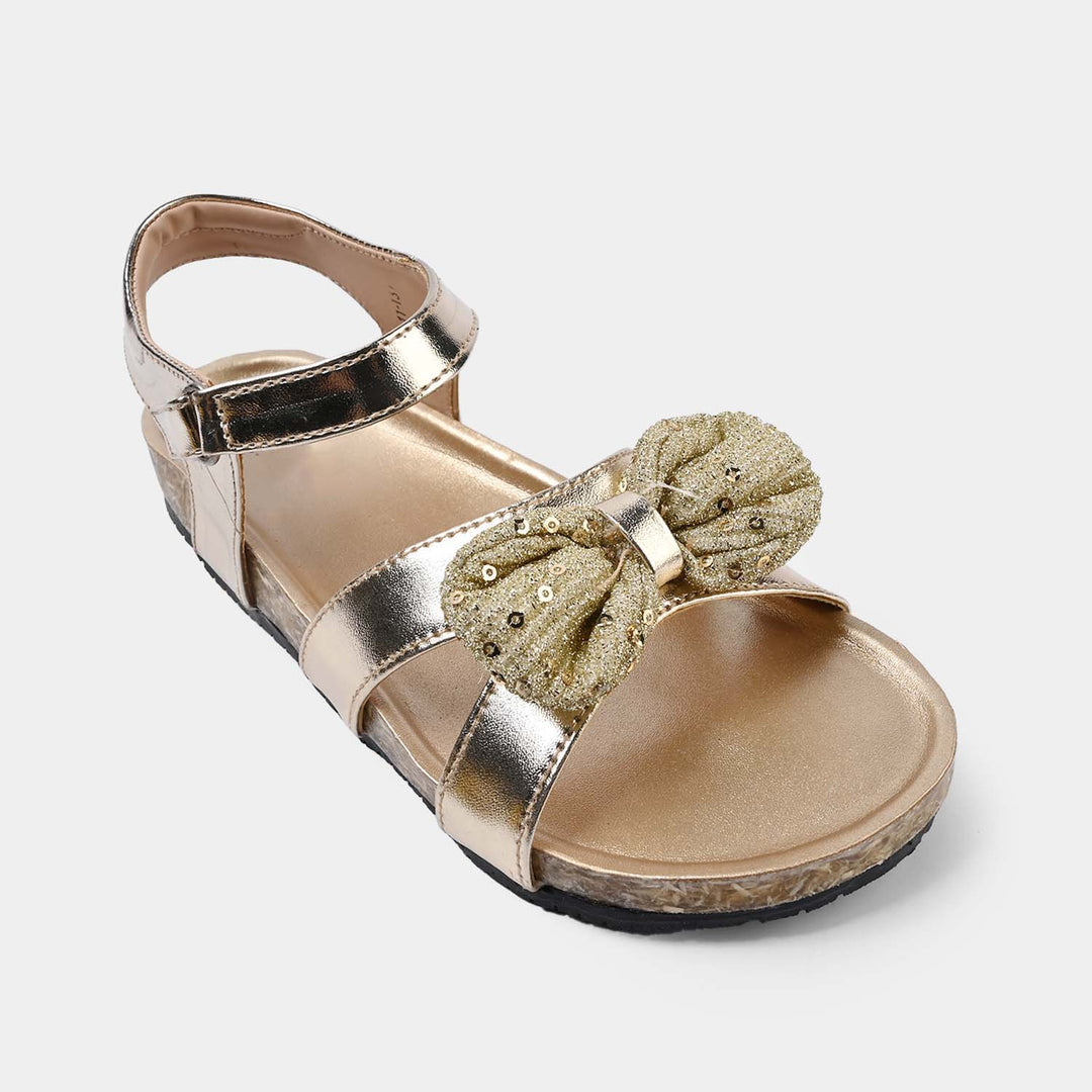 Teens Girls Sandal 11-137-GOLDEN