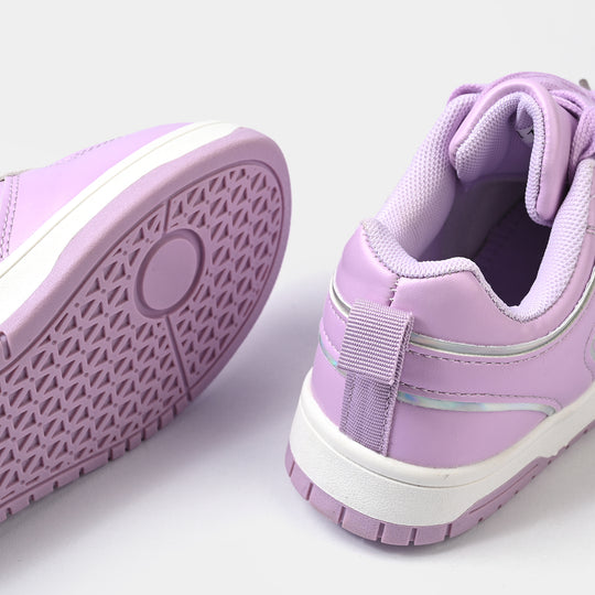 Girls Sneakers 417-8-Purple