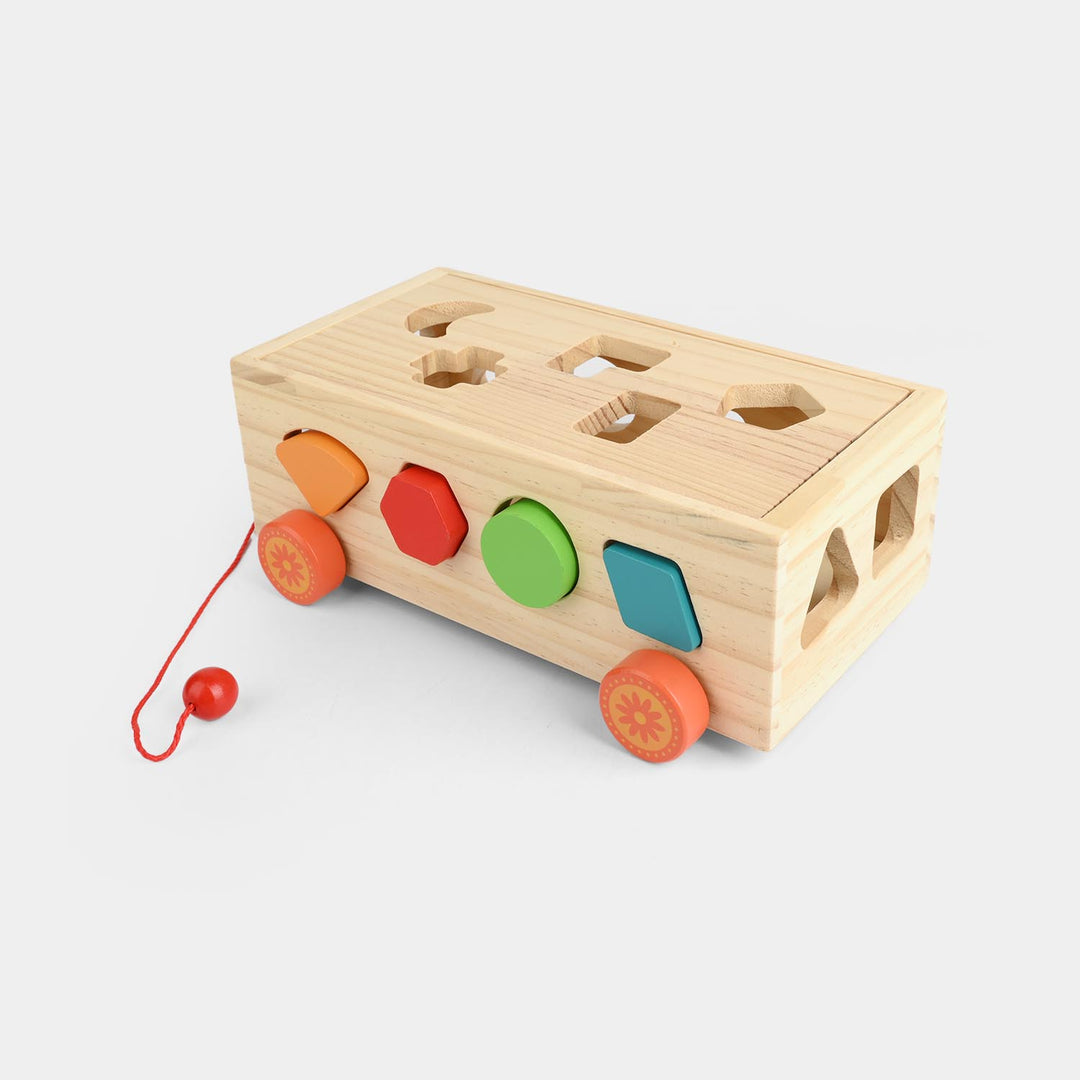 Wooden 17 Shaped Blocks