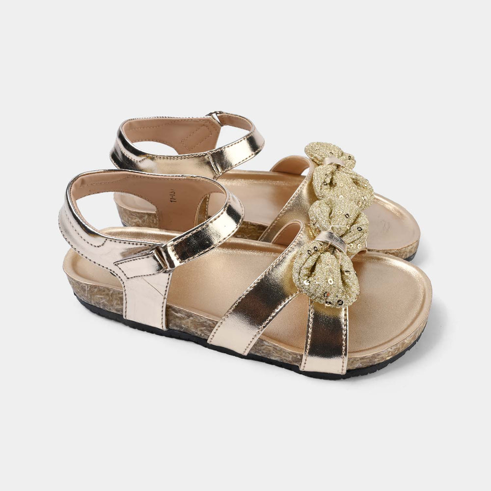 Teens Girls Sandal 11-137-GOLDEN
