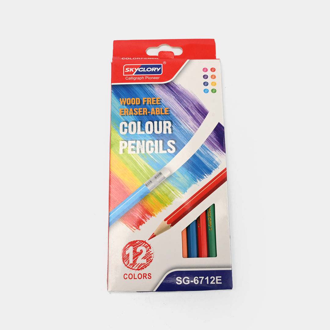 Color Pencil For Litte Artist
