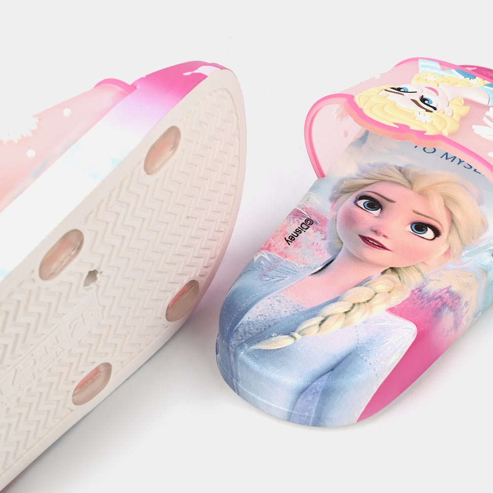 Girls Slippers 208-A13-Pink