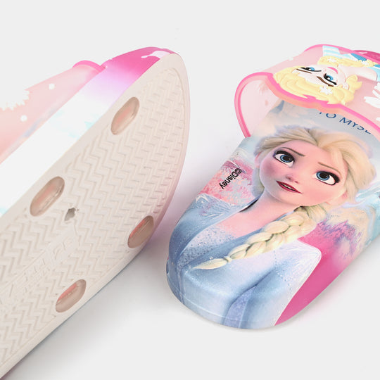 Girls Slippers 208-A13-Pink