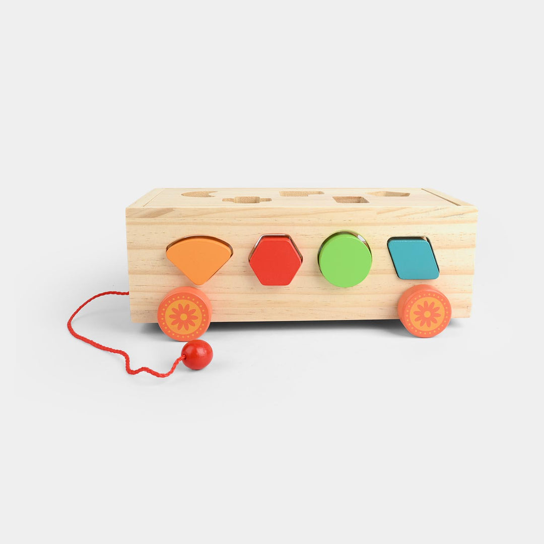 Wooden 17 Shaped Blocks