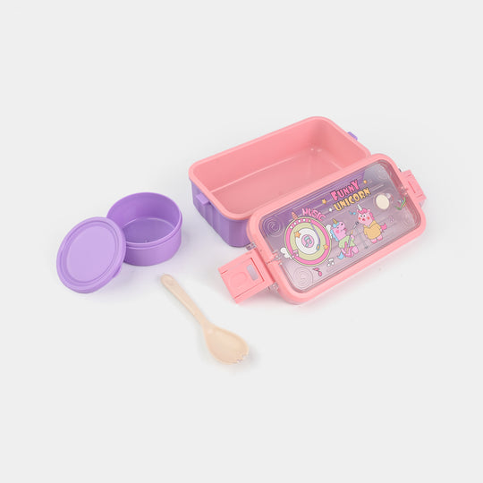 Plastic Premium Kids Lunch Box