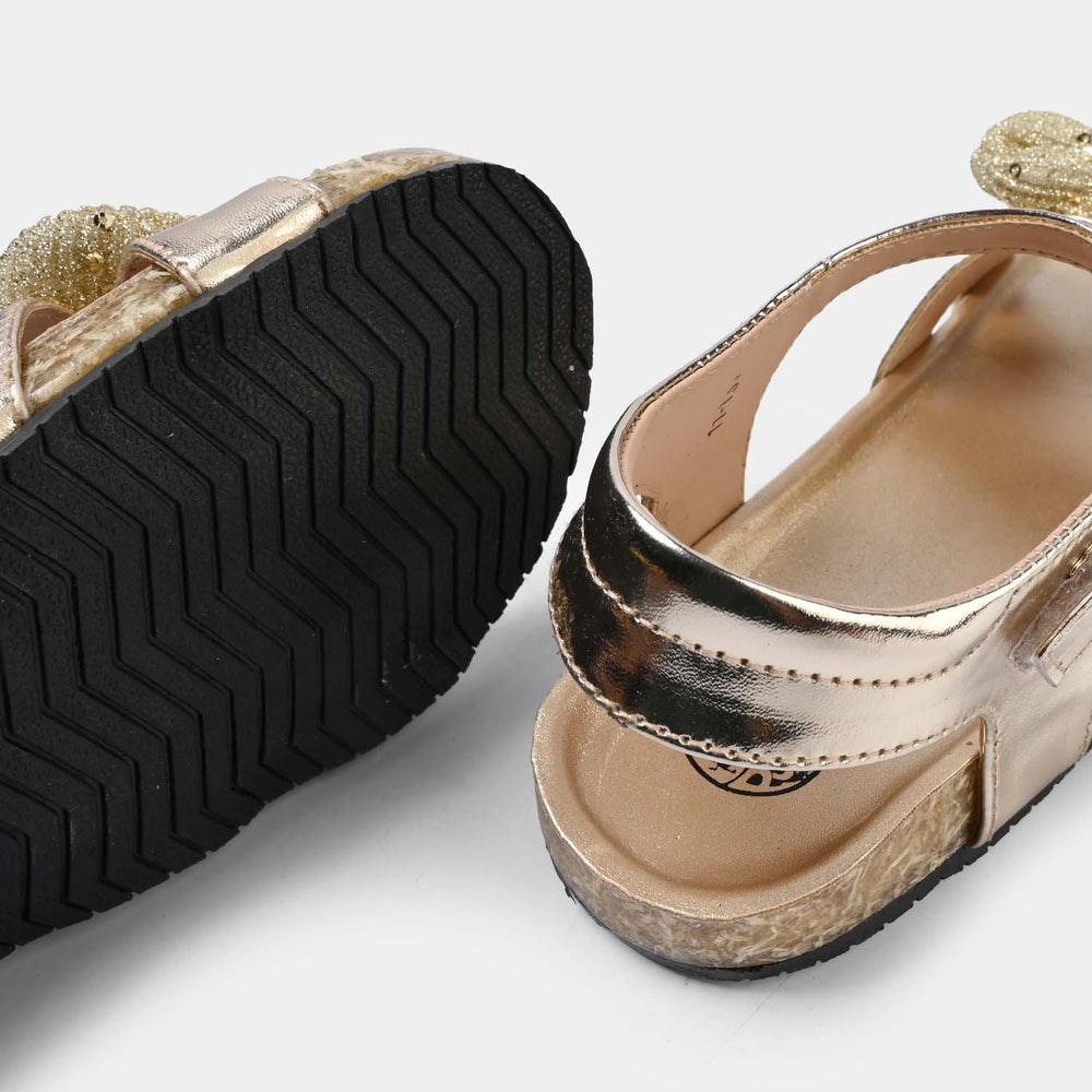 Girls Sandal 11-137-GOLDEN