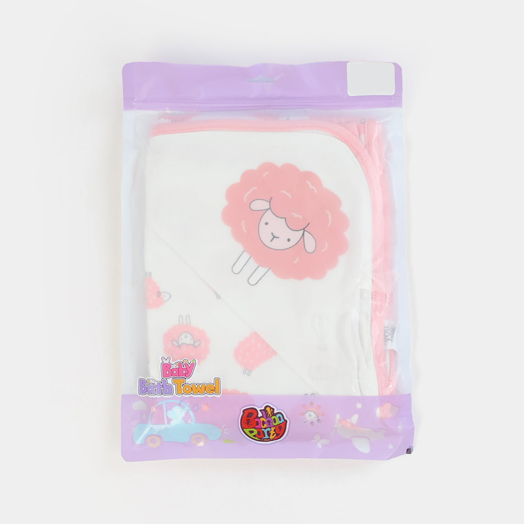 Hooded Baby Bath Towel for Kids
