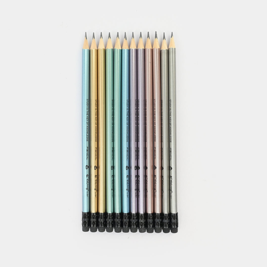 HB Pencil Set | 12Pcs