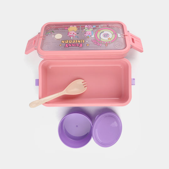 Plastic Premium Kids Lunch Box
