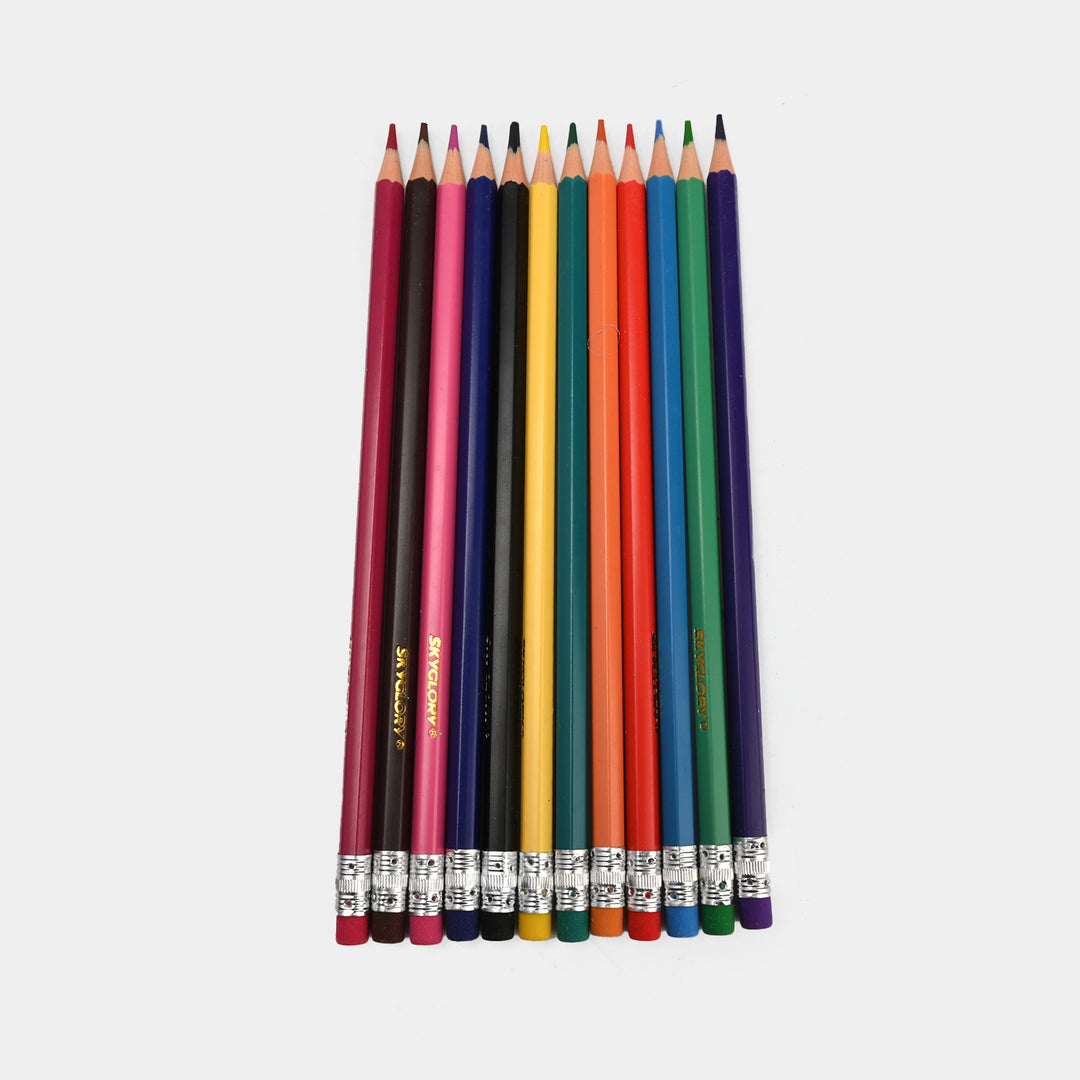Color Pencil For Litte Artist