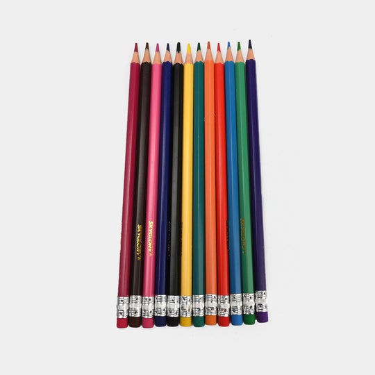 Color Pencil For Litte Artist