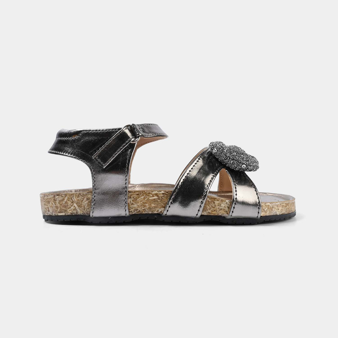 Girls Sandal 11-137-GREY
