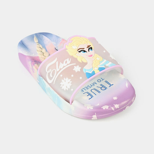 Girls Slippers 208-A13-Purple