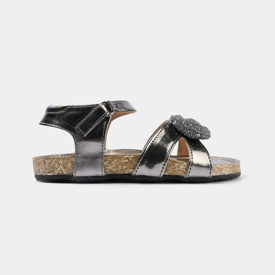 Teens Girls Sandal 11-137-GREY