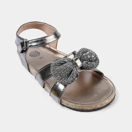 Girls Sandal 11-137-GREY