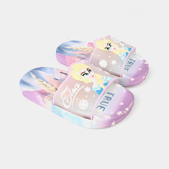 Girls Slippers 208-A13-Purple