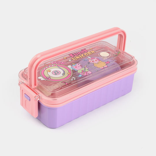 Plastic Premium Kids Lunch Box