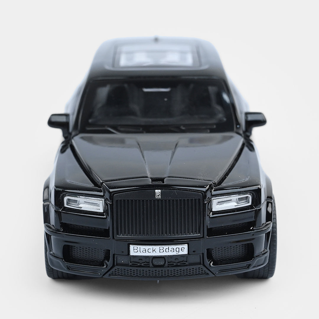 Pullback Alloy Simulation Die-Cast Model Car
