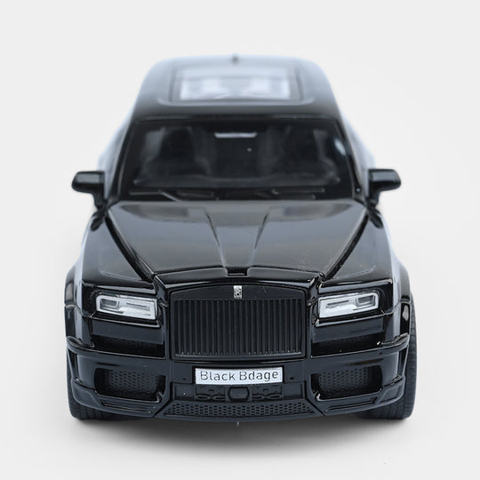 Pullback Alloy Simulation Die-Cast Model Car