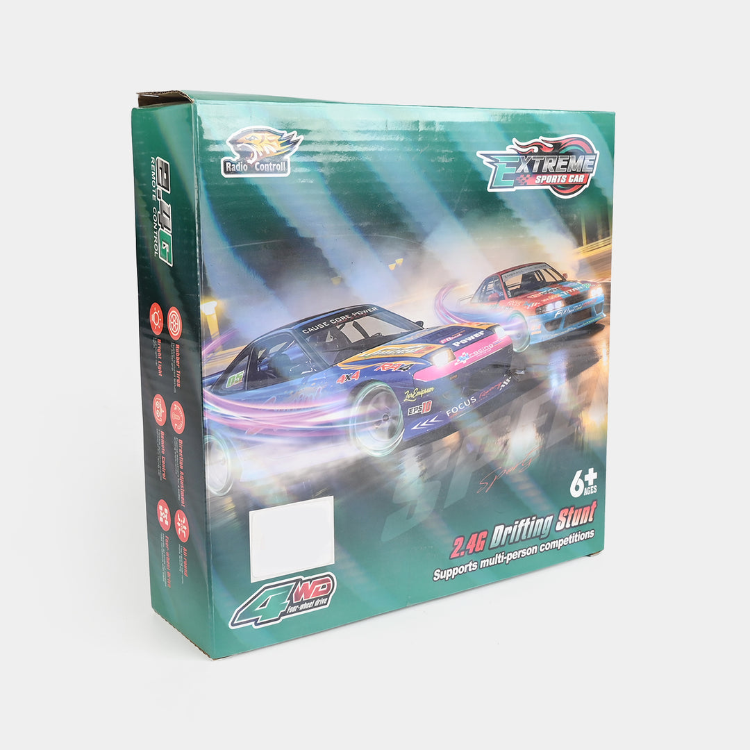 Kids 2.4G Extreme Racing Drifting Stunt Remote Control Car