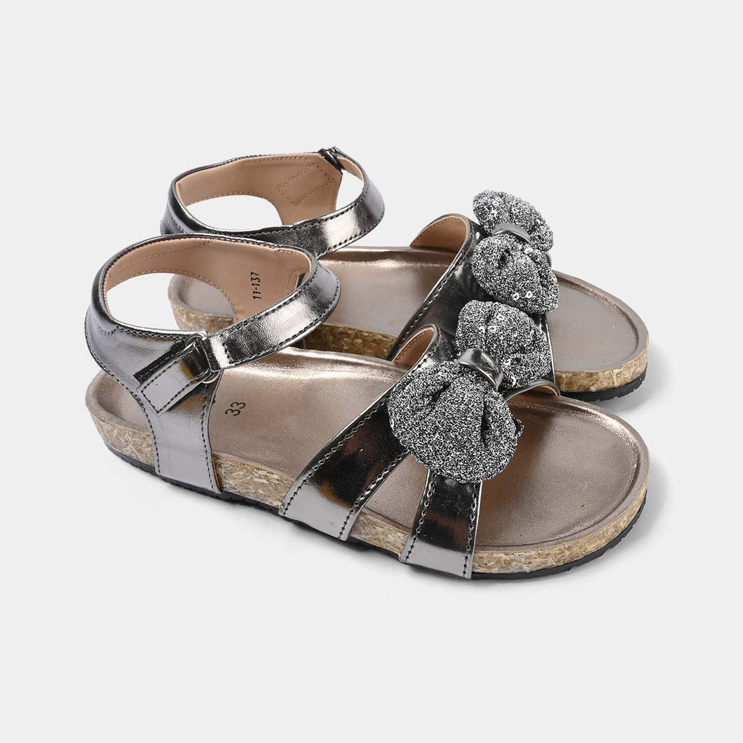 Girls Sandal 11-137-GREY
