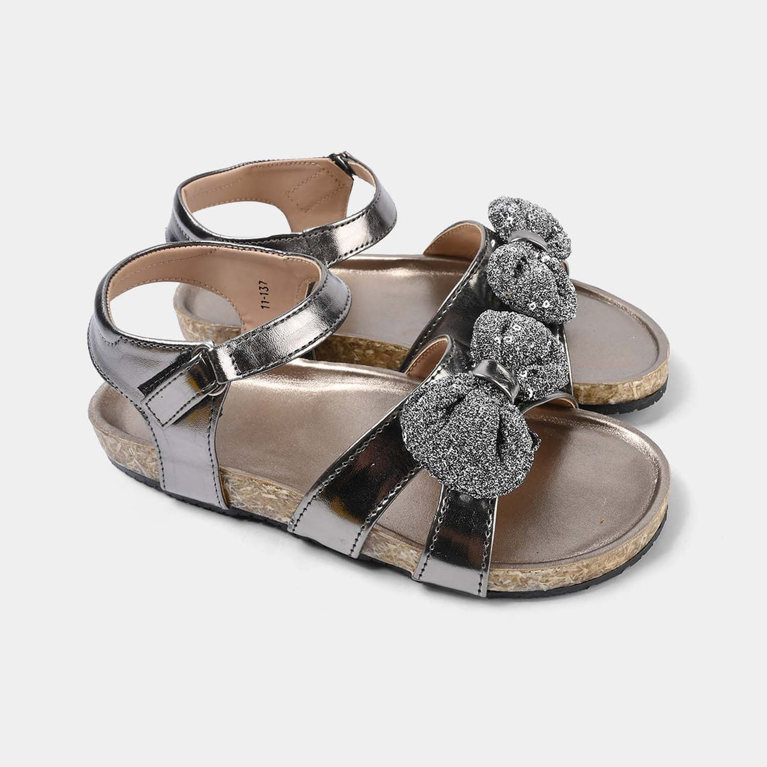Teens Girls Sandal 11-137-GREY