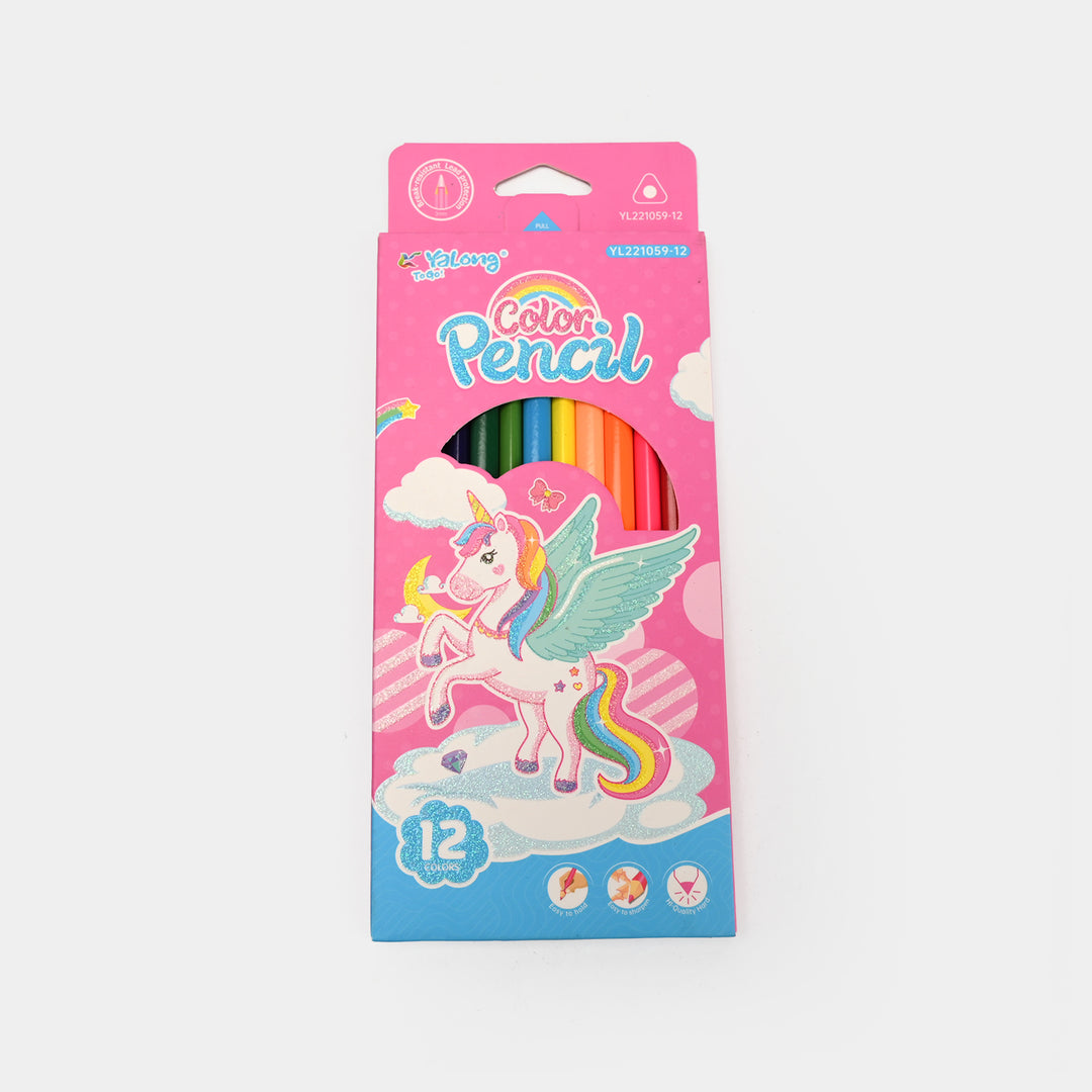 Color Pencil For Litte Artist | 12Pcs