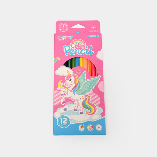 Color Pencil For Litte Artist | 12Pcs