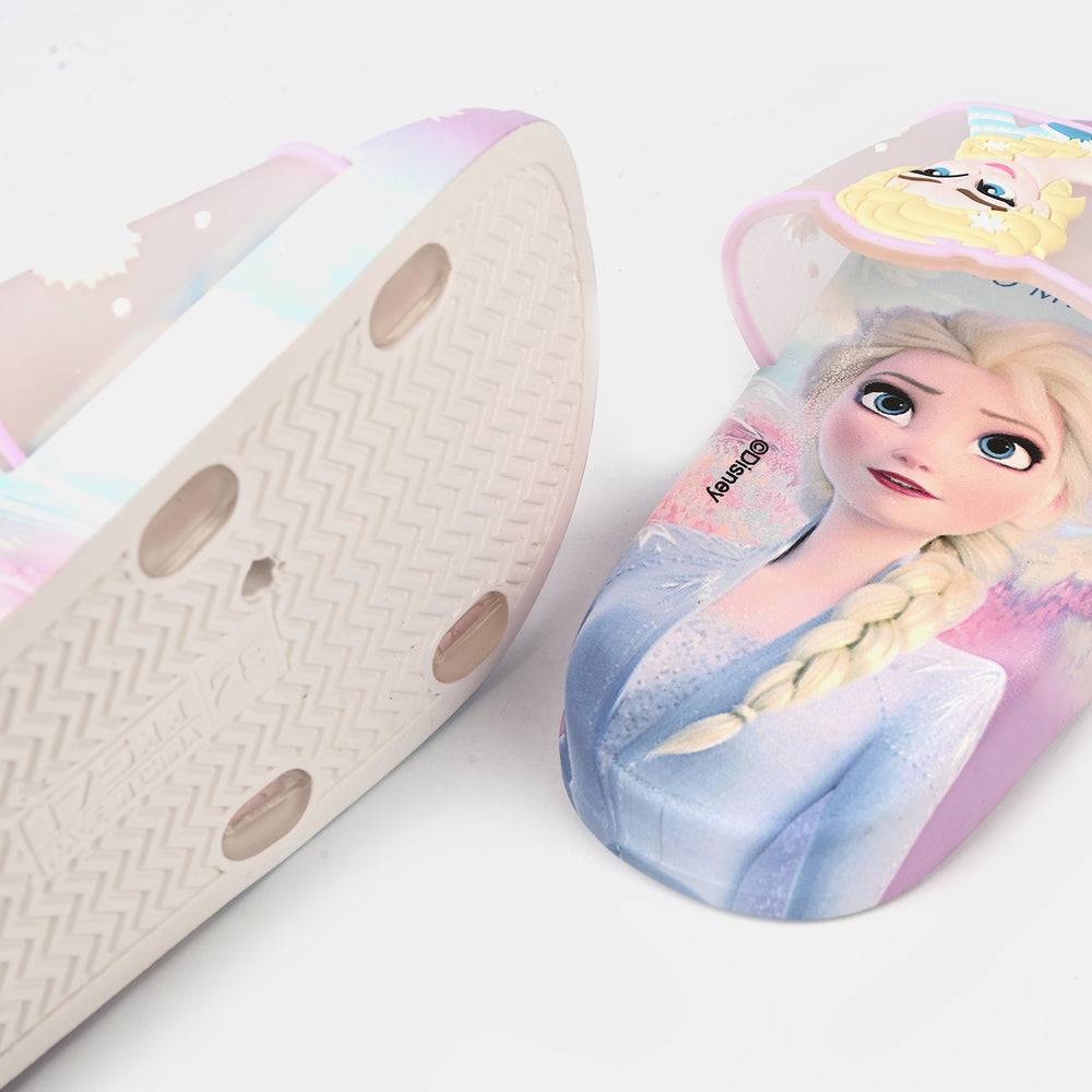 Girls Slippers 208-A13-Purple