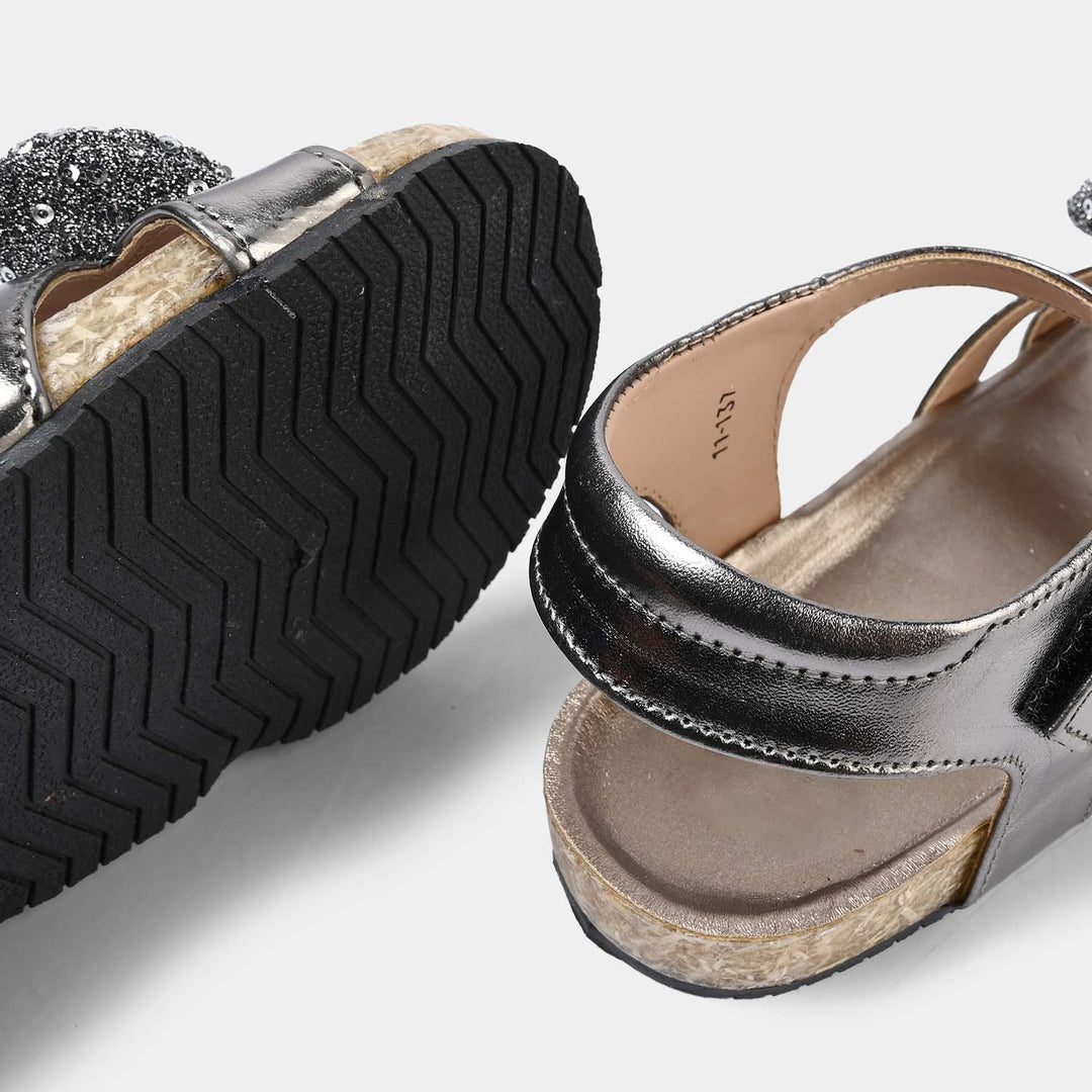 Teens Girls Sandal 11-137-GREY