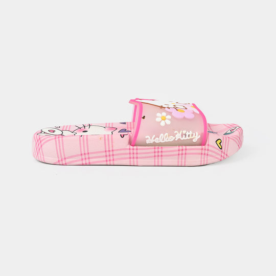 Girls Slippers 2208-89-Pink