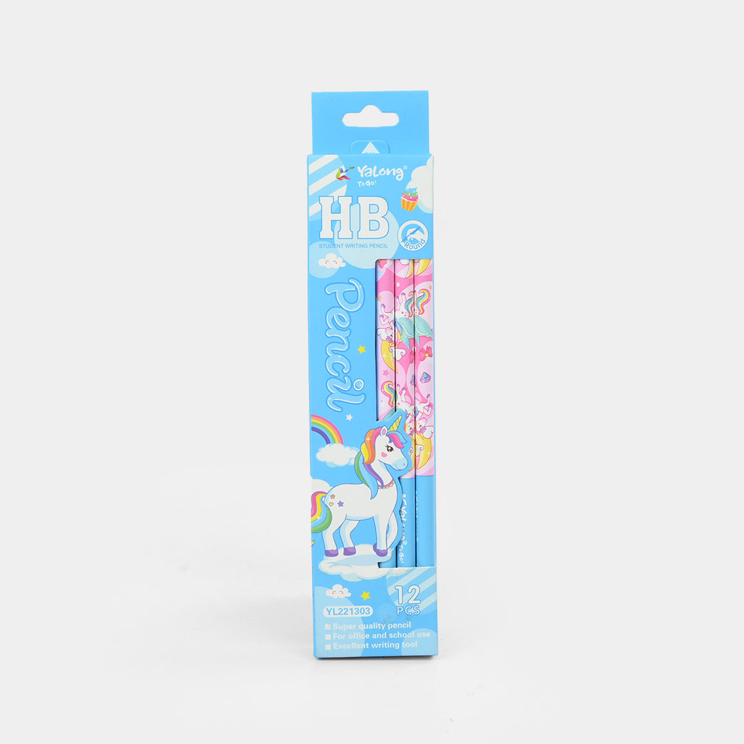 HB Pencil Set | 12Pcs