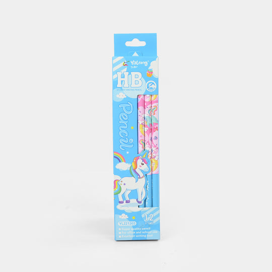 HB Pencil Set | 12Pcs