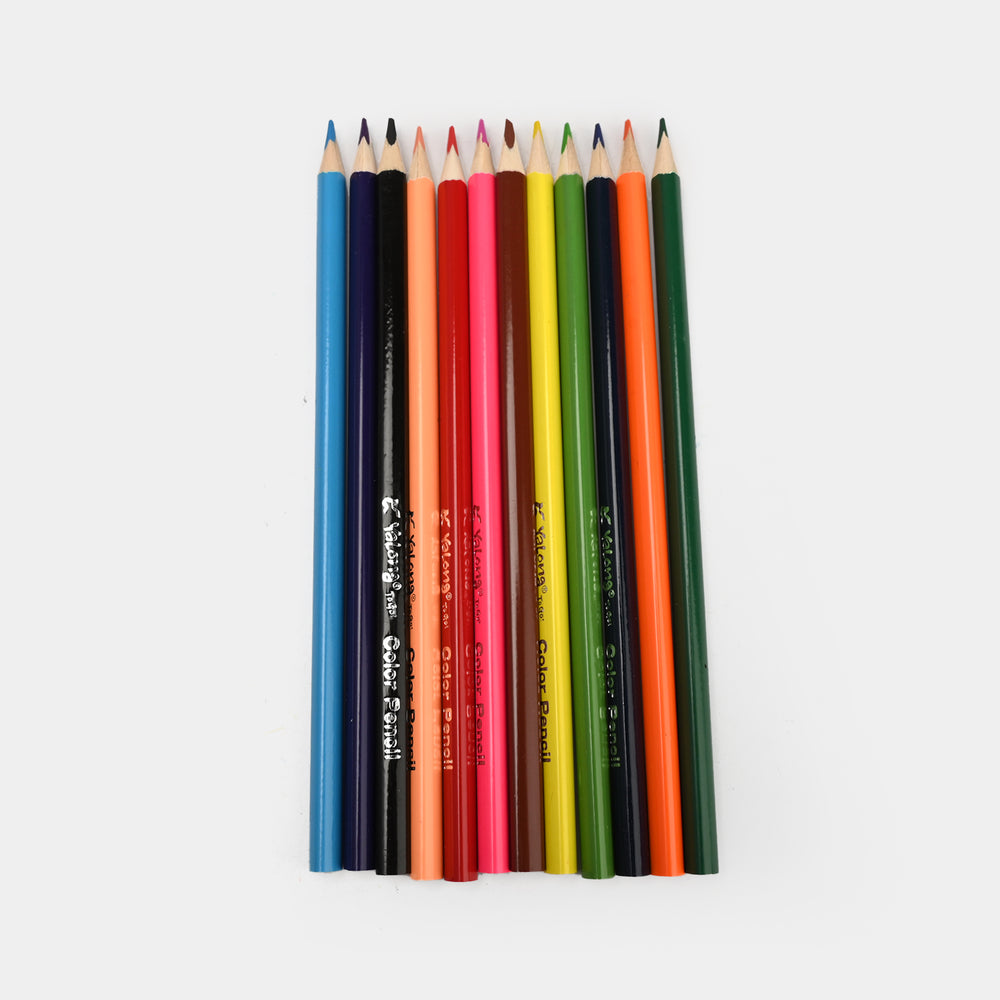 Color Pencil For Litte Artist | 12Pcs