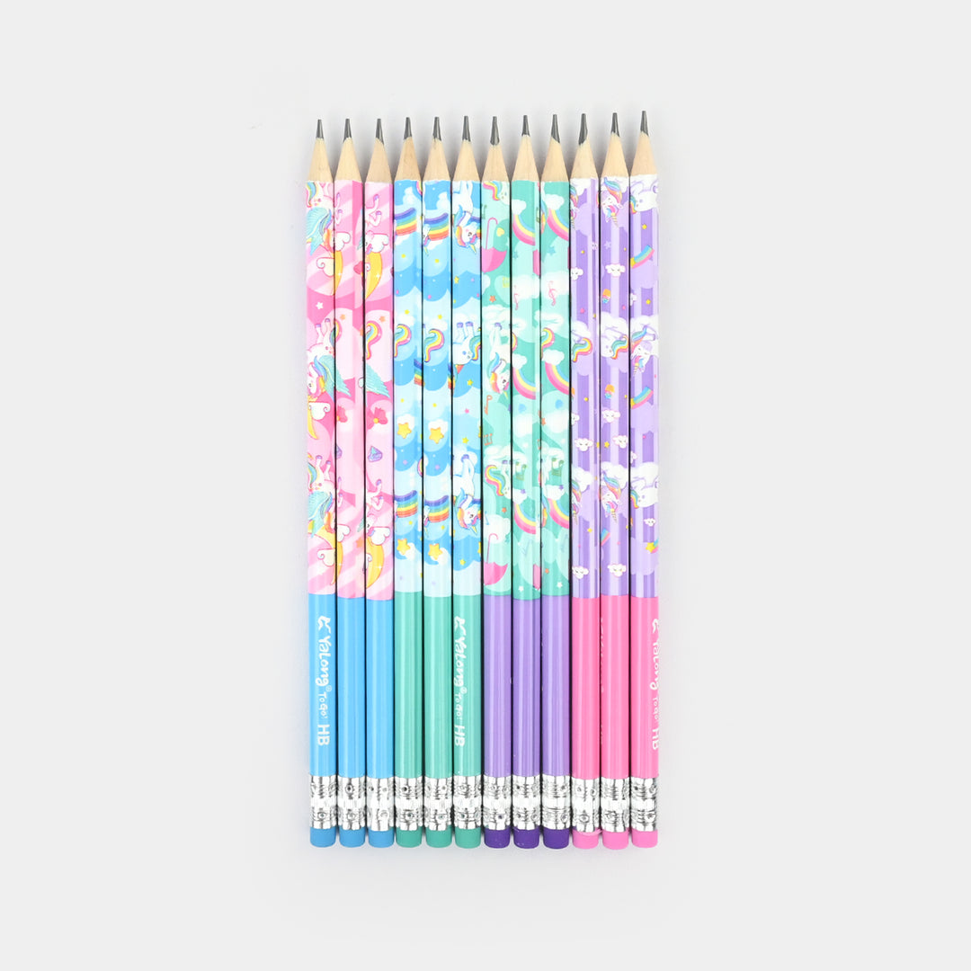 HB Pencil Set | 12Pcs