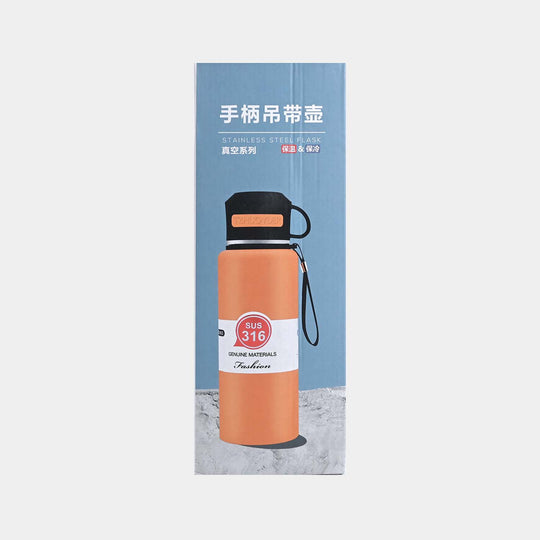 WATER BOTTLE STAINLESS STEEL | 800ML