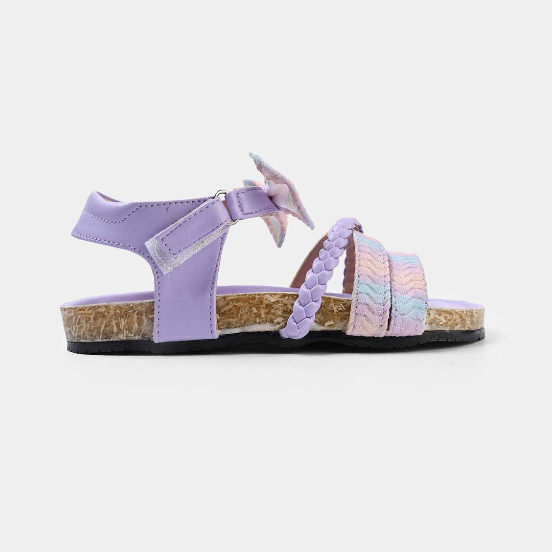 Girls Sandal 11-139-Purple