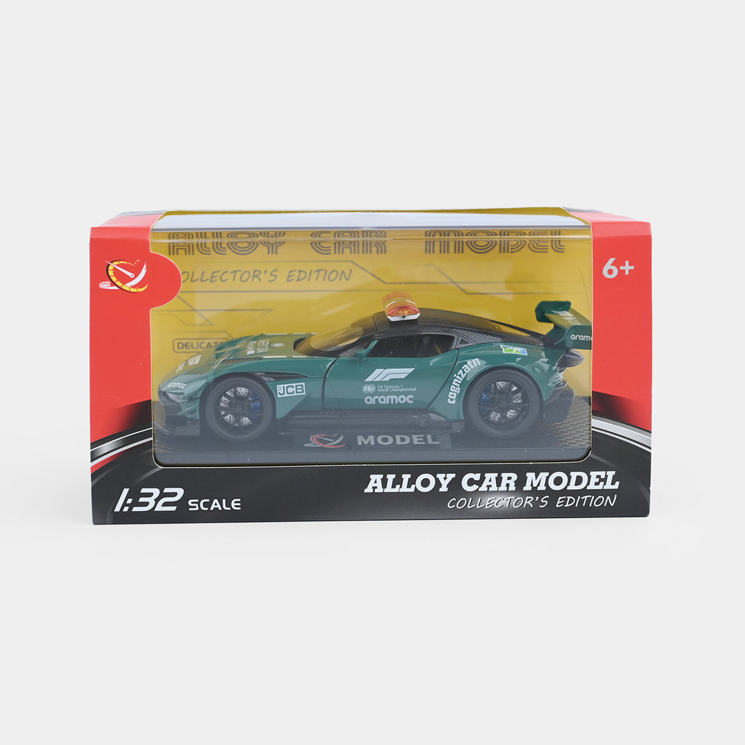 Pullback Alloy Simulation Die-Cast Model Car