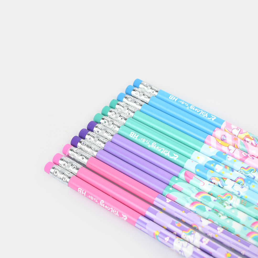 HB Pencil Set | 12Pcs